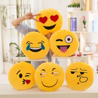Produktbild für Emojis Kissen - Geschenke, Gadgets und Geschenkideen