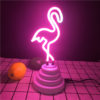 Flamingo Neon Beleuchtung