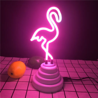 Produktbild für Flamingo Neon Beleuchtung - Geschenke, Gadgets und Geschenkideen