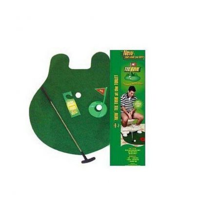 Produktbild für Golf Set Toilette - Geschenke, Gadgets und Geschenkideen