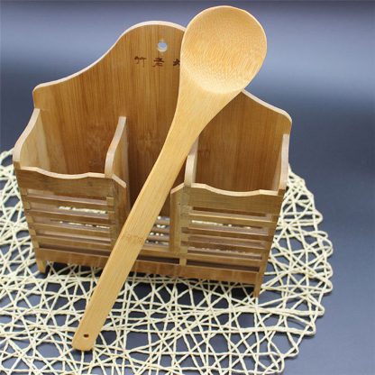 Produktbild für Holzkellen Set aus Bamboo - Geschenke, Gadgets und Geschenkideen
