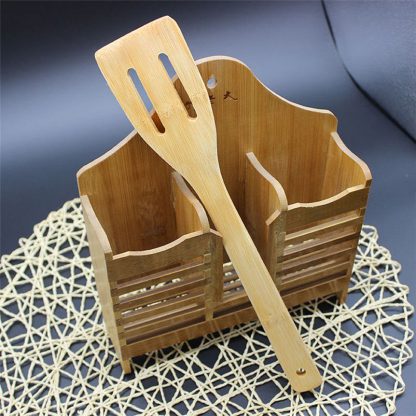Produktbild für Holzkellen Set aus Bamboo - Geschenke, Gadgets und Geschenkideen