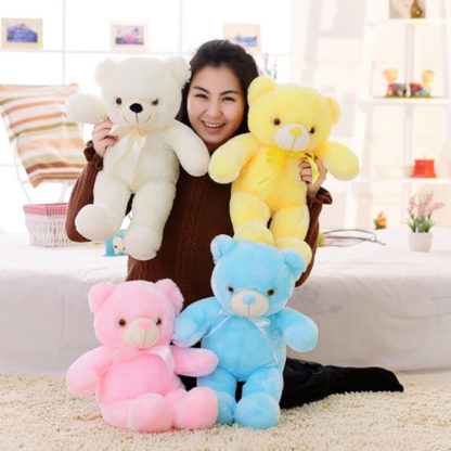 Produktbild für Leucht-Teddybär - Geschenke, Gadgets und Geschenkideen