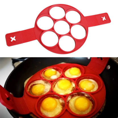 Produktbild für Silikonschablone für Eier & Pancakes - Geschenke, Gadgets und Geschenkideen