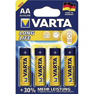 Produktbild für Varta Batterie AA LR6 4er Pack - Geschenke, Gadgets und Geschenkideen