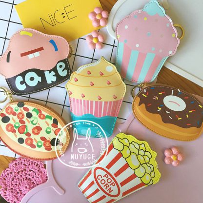 Produktbild für Cupcake Zipper Täschchen - Geschenke, Gadgets und Geschenkideen