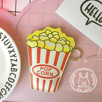 Produktbild für Popcorn Zipper Täschchen - Geschenke, Gadgets und Geschenkideen