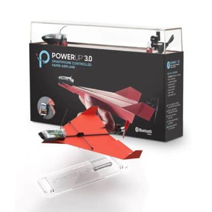 Produktbild für PowerUp 3.0 Papierflieger mit Motor - Geschenke, Gadgets und Geschenkideen